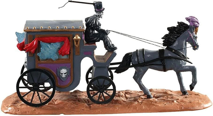 Lemax - Phantom Coach 03517 Pferdekutsche Halloween Spookytown
