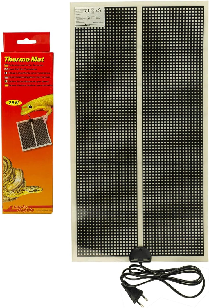 Lucky Reptile HTM-28 Heizmatte für Terrarien 28 W, 53 x 28 cm 28 Watt, 28 Watt