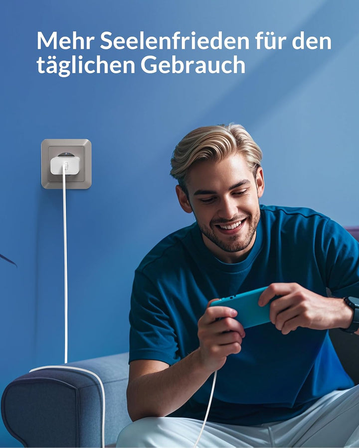45W Ladegerät USB C Ladekabel für Google Pixel 10/9 Pro XL Fold, 9a/8/8a/7/6, Samsung Galaxy S25 S24