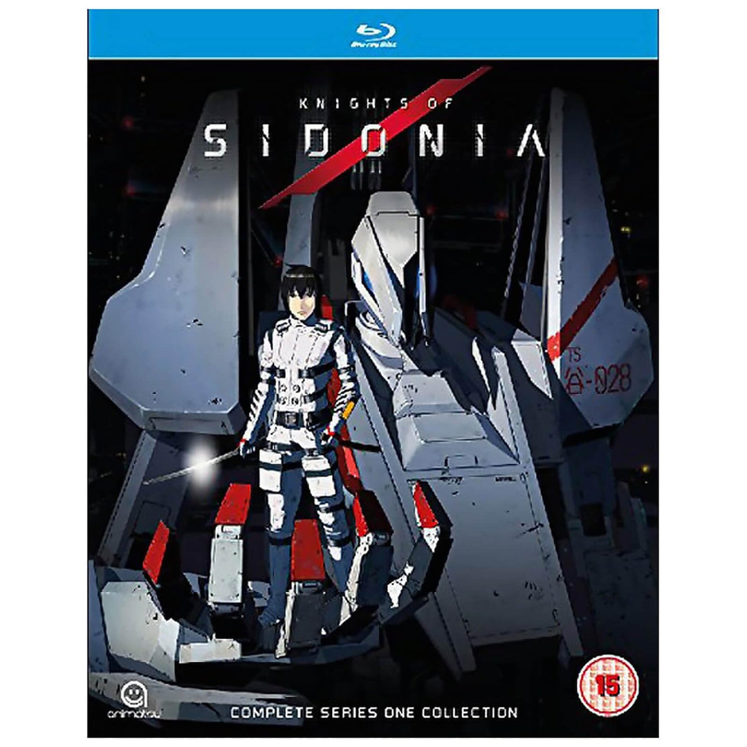 Knights Of Sidonia Complete Series 1 Collection (Episodes 1-12), Blu-ray