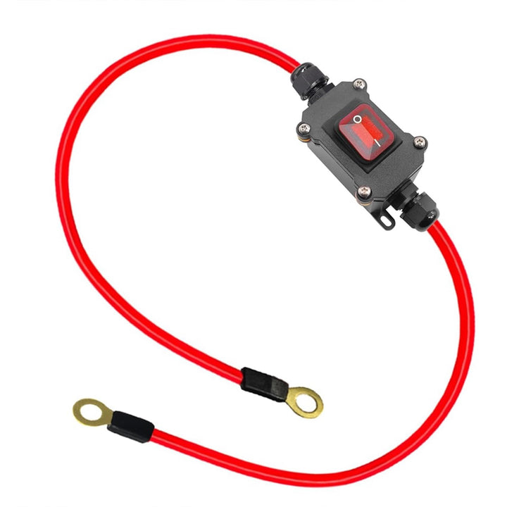 DC12V Inline Drahtschalter DC12-24V DPST Dual-Seiten Verkabelungsschalter für Motorrad und Auto EIN/