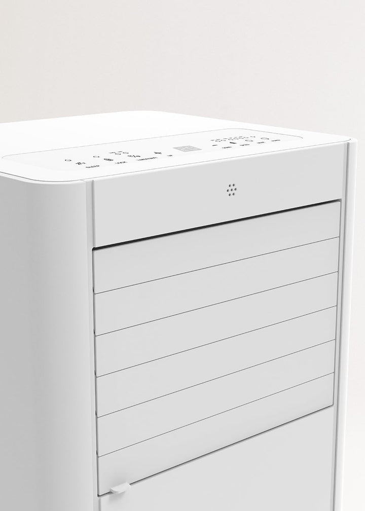 CREATE SILKAIR DUAL CONNECT 9000 / Mobiles 4-in-1-WLAN-Klimagerät 9000 BTU mit Wärmepumpe / mit Absa