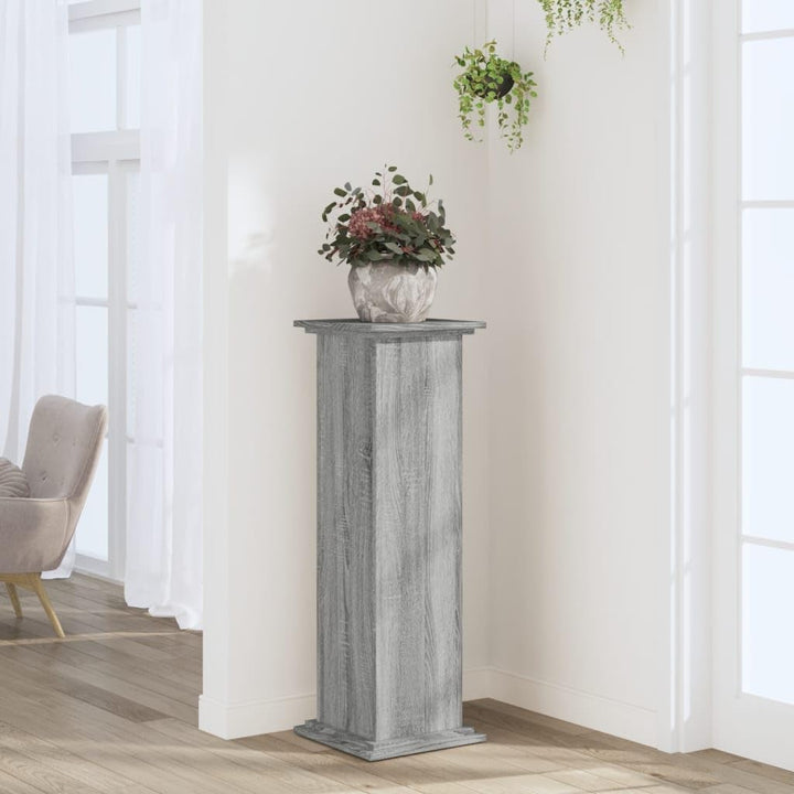 vidaXL Pflanzenständer, Blumenständer Hohle Konstruktion, Dekosäule Podest für Pflanzen Dekoartikel,