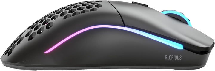 Glorious Gaming Model O- (Petite) Wireless Souris de jeu sans fil - Superlégère, conception nid d’ab