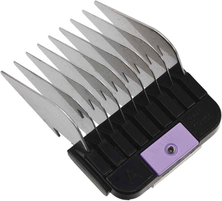 Samsebaer Edition für: Wahl/Moser 8 x Metall Aufsteckkamm MAX 45 + 50 Schermaschine + Tasche. 43931