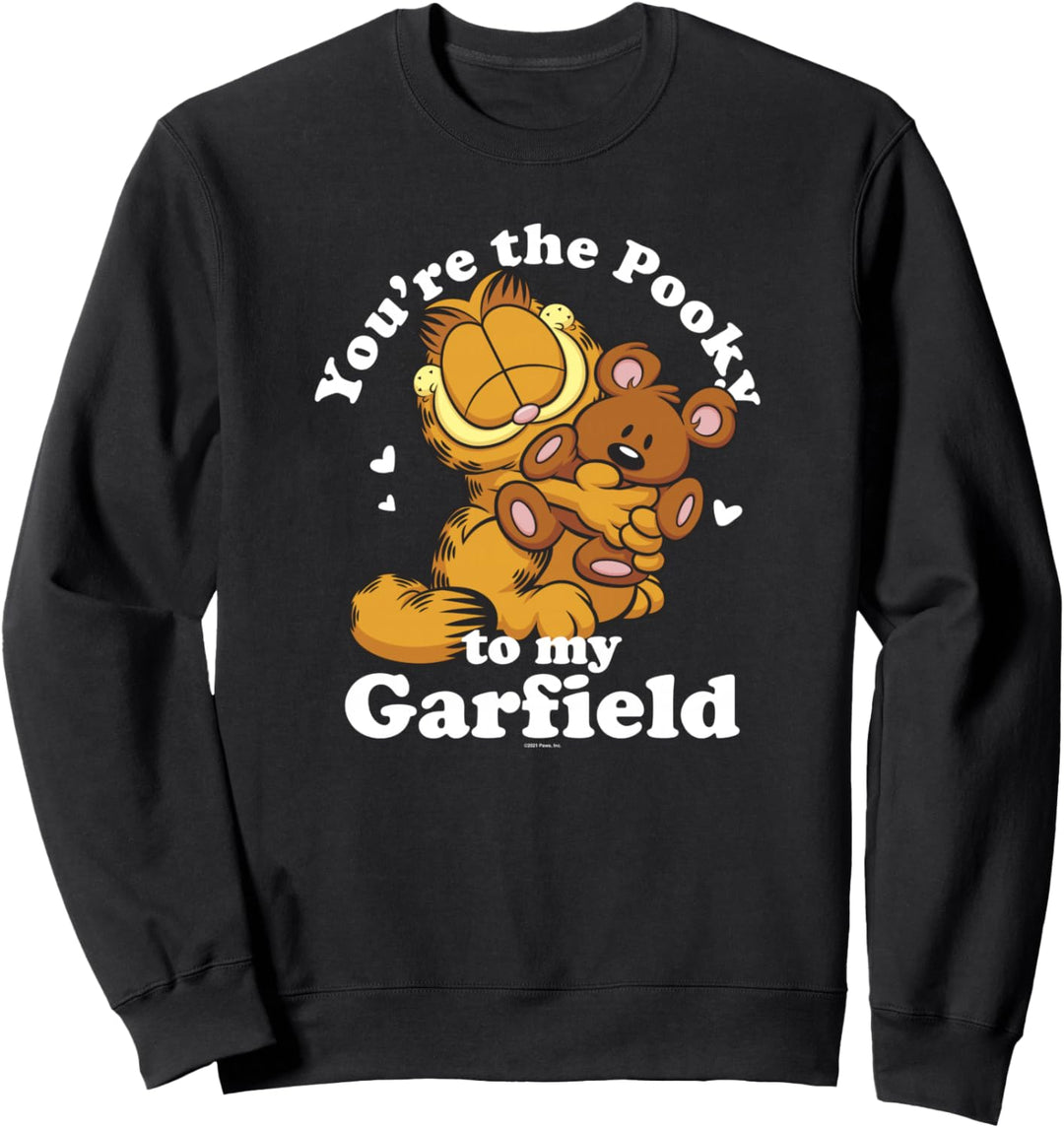 Garfield Valentinstag You're The Pooky To My Garfield Sweatshirt
