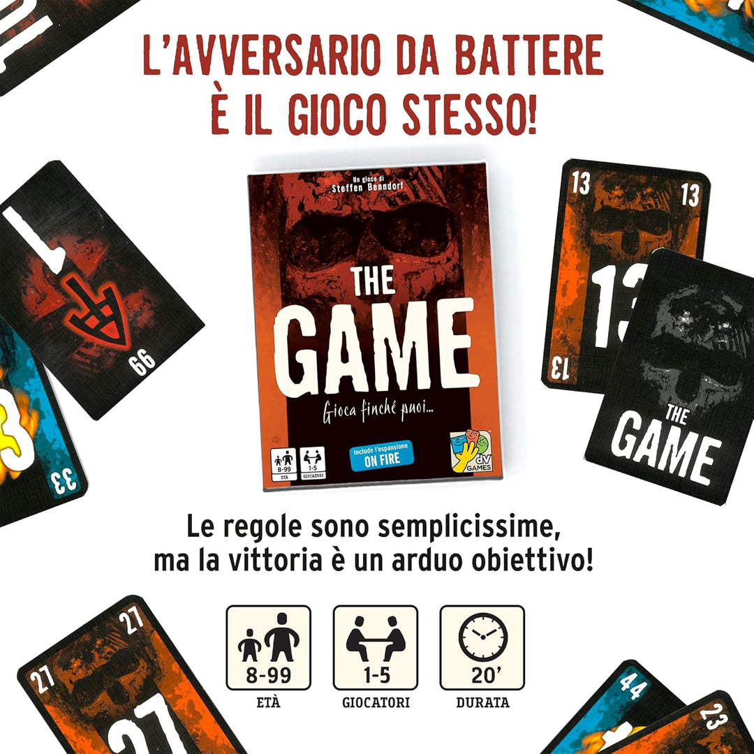 dV Giochi - The Game Tisch in Cui Das Spiel ist der Gegner zu Schlagen, Mehrfarbig, DVG9328, for Yea