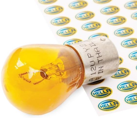 HELLA - Blinkleuchte - Halogen - 12V - Einbau/Schraubanschluss - Lichtscheibenfarbe: glasklar - Stec