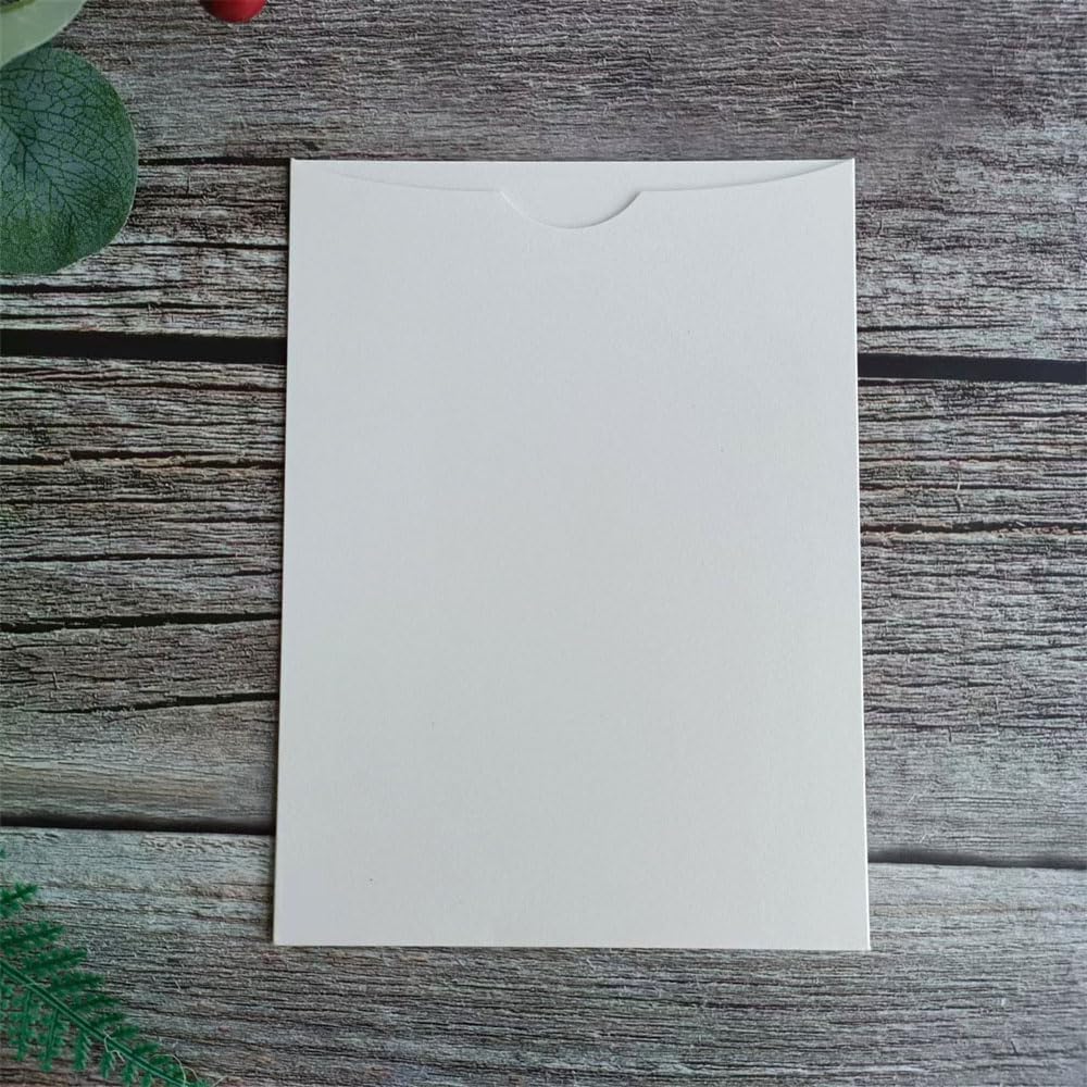 Elfenbeinfarbener Umschlag für Hochzeitskarten, 5x7 Zoll, 25 Stück, Elfenbein