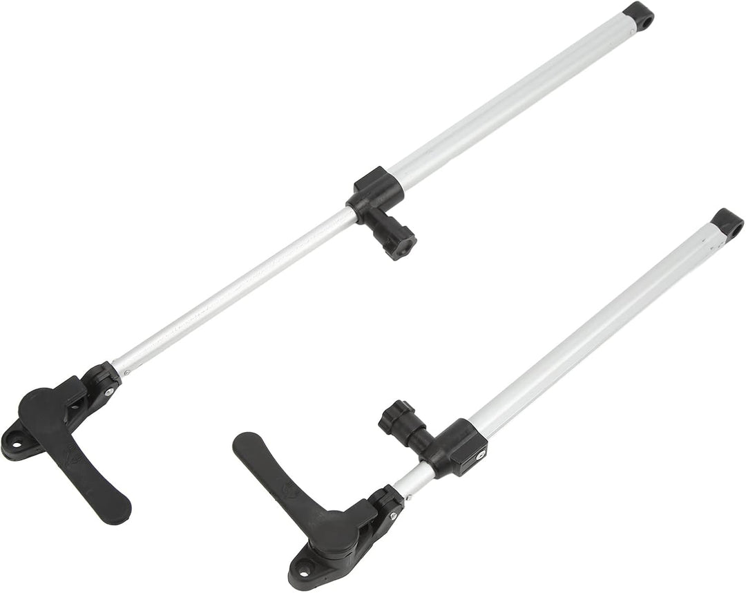 2 Stück Teleskopische Aluminiumlegierung RV Fensterstützstäbe, wohnwagen fensteraussteller, Selbstöf
