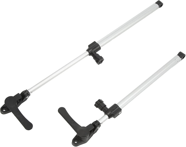 2 Stück Teleskopische Aluminiumlegierung RV Fensterstützstäbe, wohnwagen fensteraussteller, Selbstöf