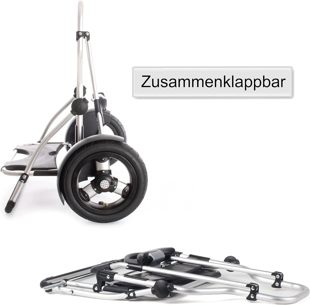 Andersen Shopper Gestell Royal Plus mit kugelgelagertem Rad 25 cm luftbereift