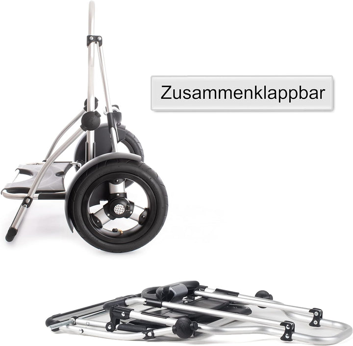 Andersen Shopper Gestell Royal Plus mit kugelgelagertem Rad 25 cm luftbereift