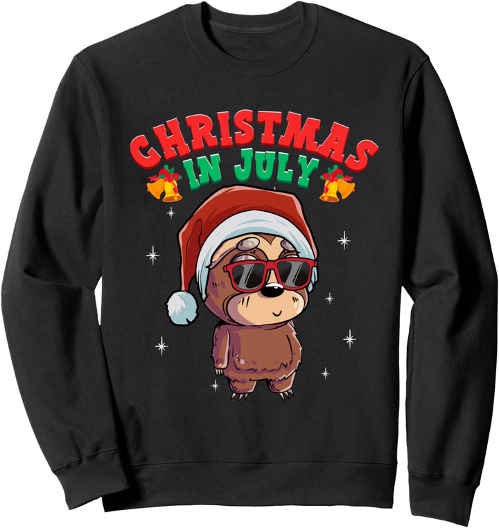 Summer Christmas In Juli Sweatshirt
