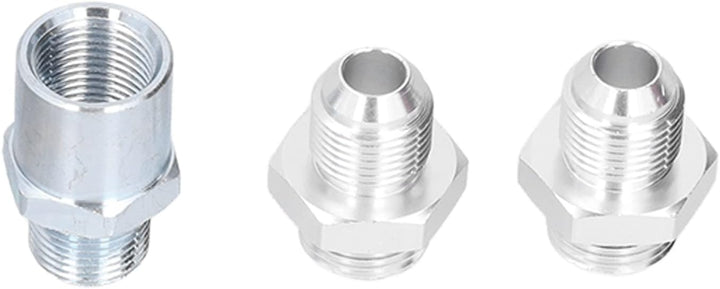 Ölkühler-Kit, Universal-Autoölkühler-Filter Sandwichplatte Thermostat-Adapter 3/4 Zoll 16-UNF AN10 M