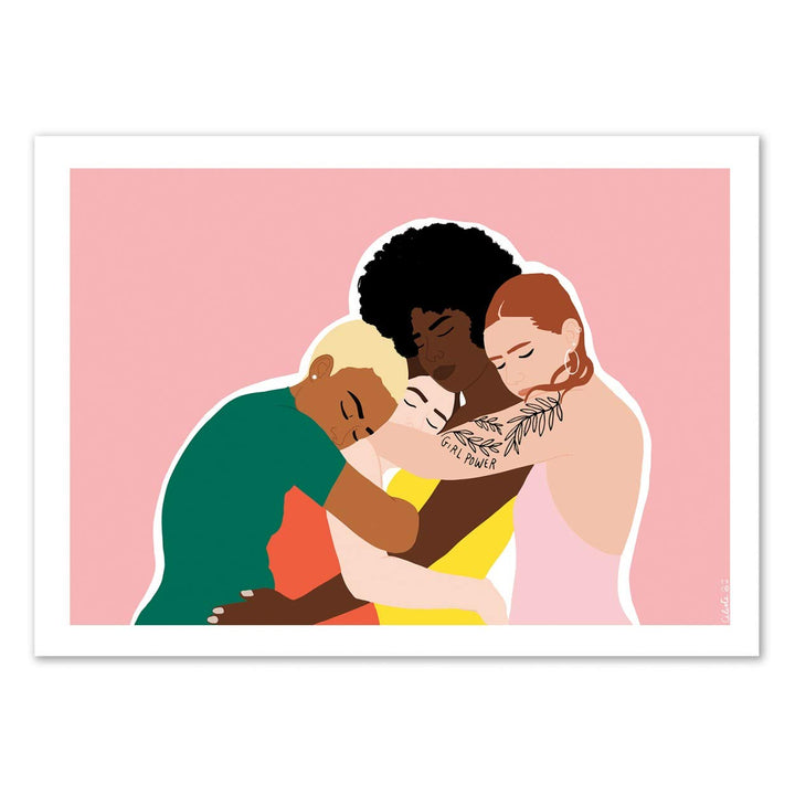 Art-Poster - Sisterhood - Céleste Wallaert