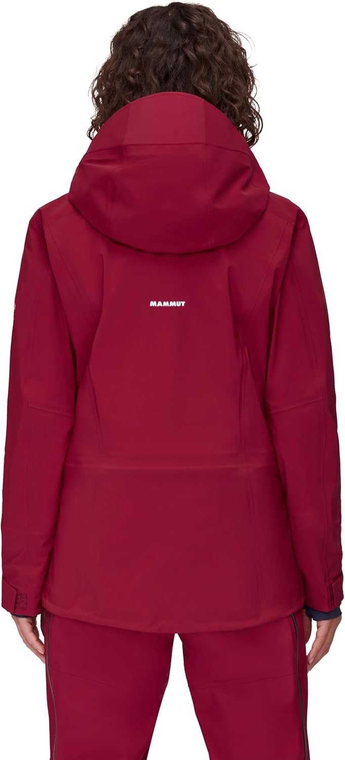 Mammut Damen Stoney Hardshelljacke mit Kapuze S blood red, S blood red
