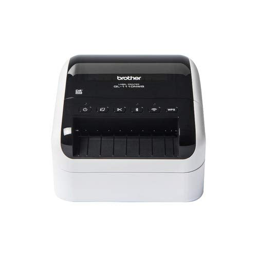 Brother QL-1110NWB USB 2.0/WiFi & Ethernet Nordic Version Label, QL1110NWBZW1 (Ethernet Nordic Versi