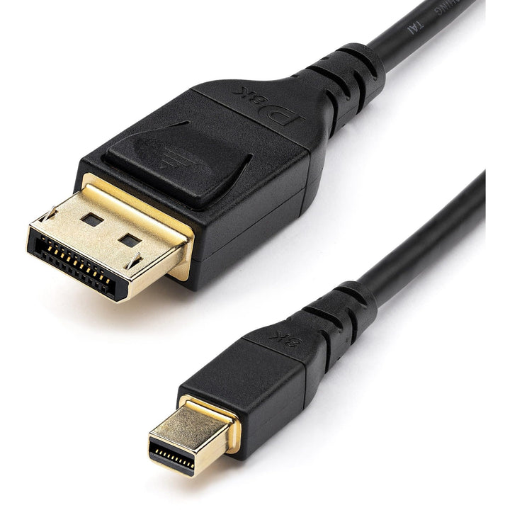 StarTech.com 1m VESA zertifiziertes Mini DisplayPort auf DisplayPort 1.4 Kabel - 8K 60Hz HBR3 HDR -