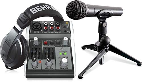 PODCASTUDIO 2 USB PODCASTUDIO 2 USB Single Studio Bundle, PODCASTUDIO 2 USB Single Studio Bundle
