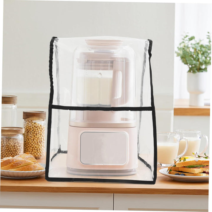 TOYANDONA Transparente Schutzhülle Pvc Für Standmixer Mixerabdeckung Küchenmaschine Staubschutz Flec
