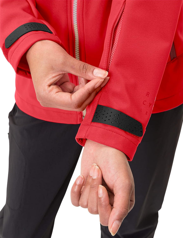 VAUDE Damen Women's All Year Elope Softshell Jacket Jacke, 34 flame