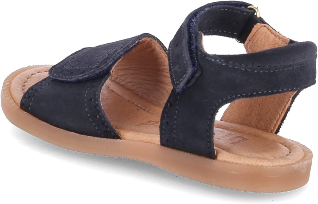 Bisgaard Mädchen Andrea SSandal 29 EU Navy, 29 EU Navy