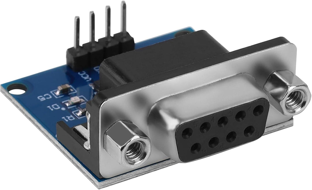 Konvertermodul für RS232 zu TTL, serielles Port-Modul/Buchse serielle Port-Platine auf TTL mit MAX32