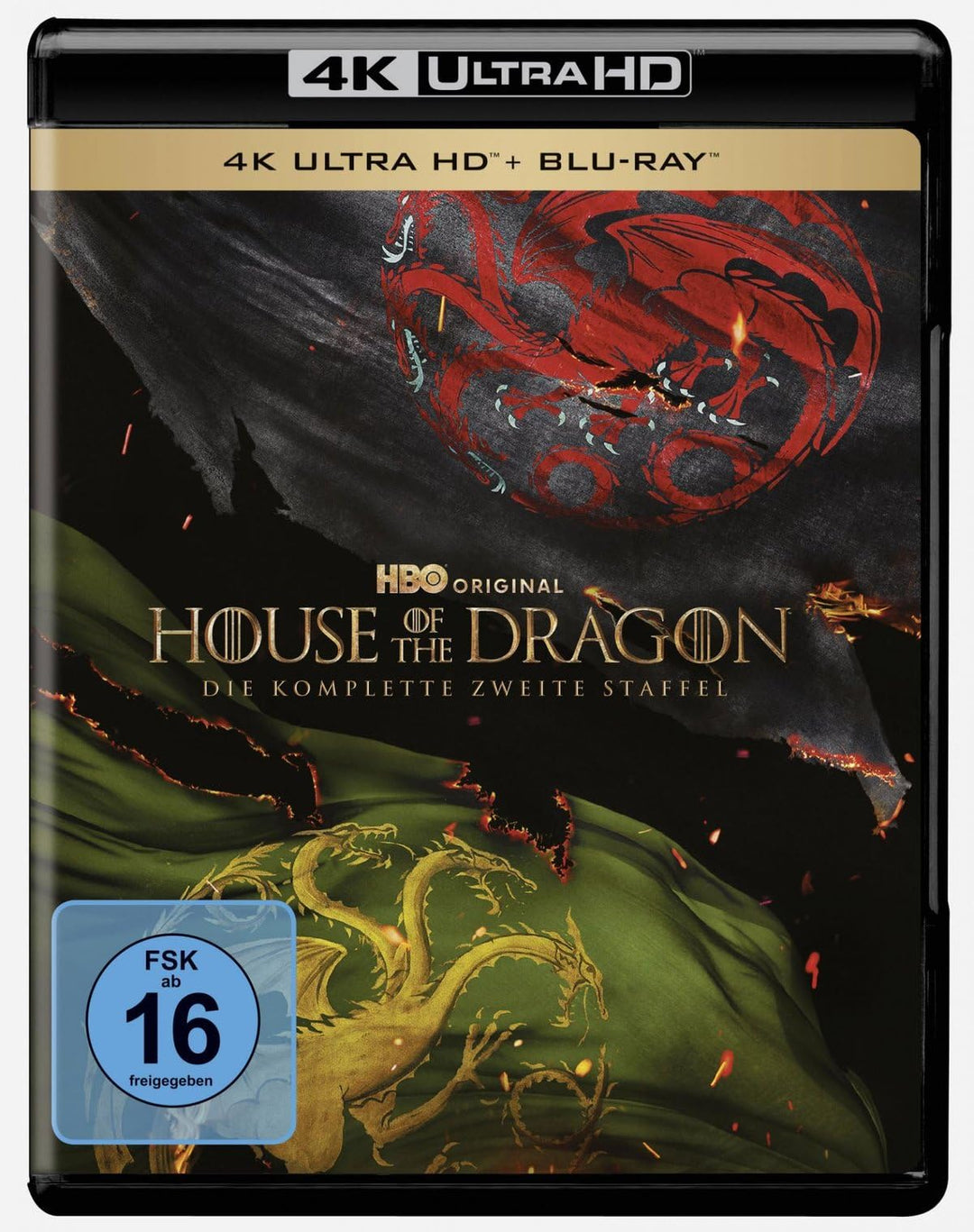 House Of The Dragon - Staffel 2 (4K Ultra HD) (+ Blu-ray), 4K