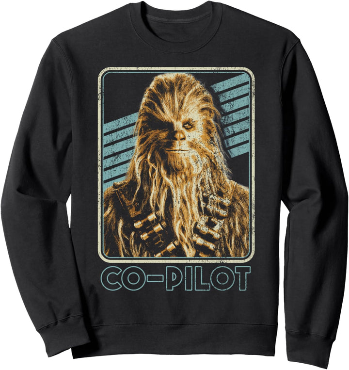 Star Wars Han Solo Movie Chewie Co-Pilot Sweatshirt