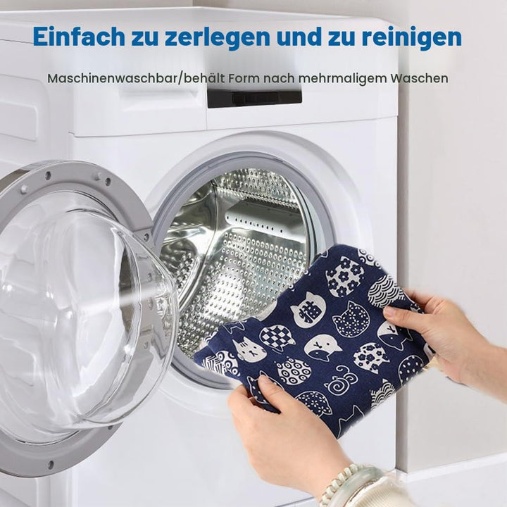 MiOYOOW 2 STK. Katzenhängematte, Atmungsaktives Hängebett für Haustiere Haustierkäfig Hängematte mit