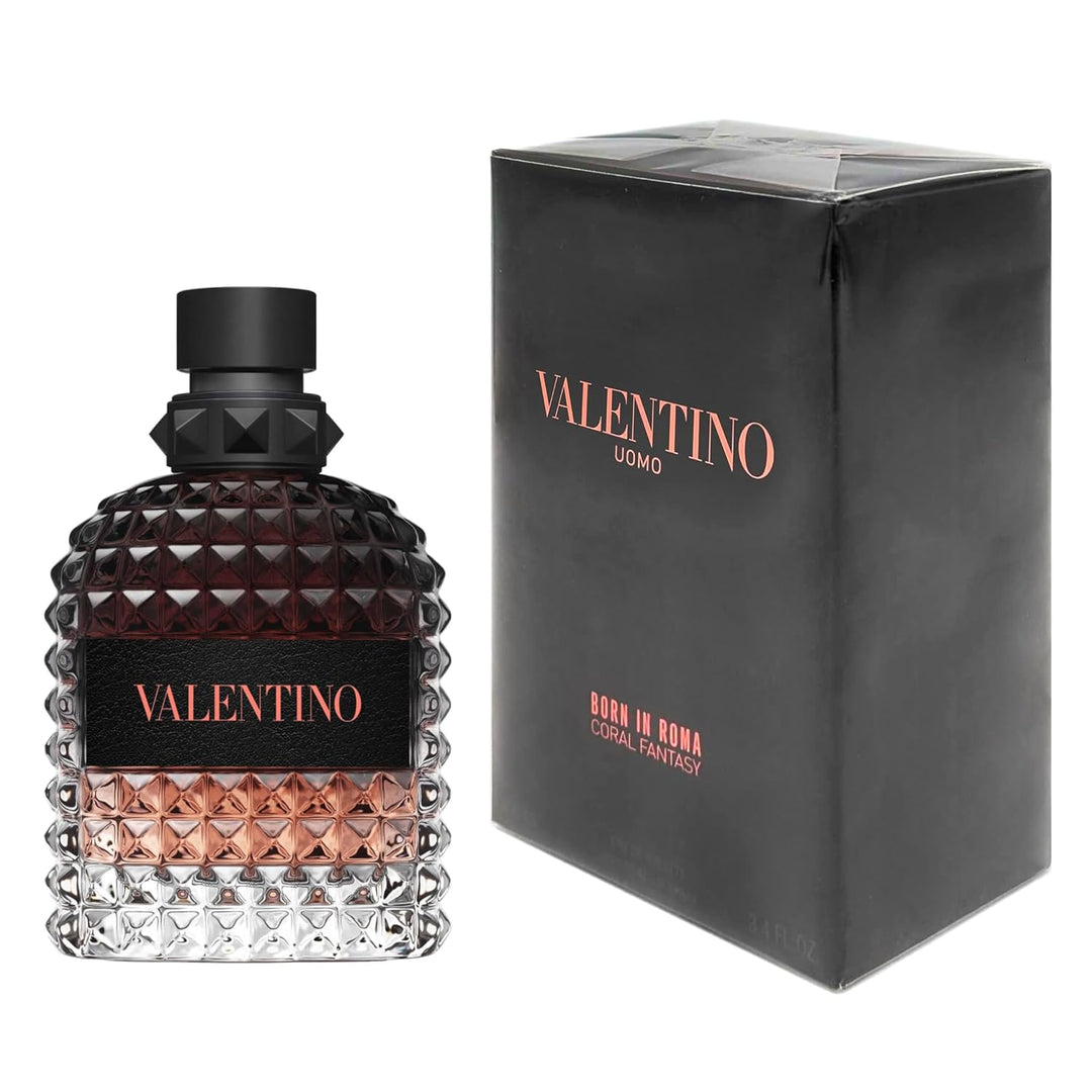 VALENTINO Born in Roma Uomo Coral Fantasy, Eau de Toilette, Man, 100 ml.