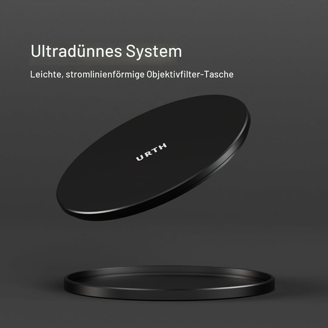 Urth Magnetisches Lens Filter Metallkappen 82mm 82mm Magnetisch, 82mm Magnetisch