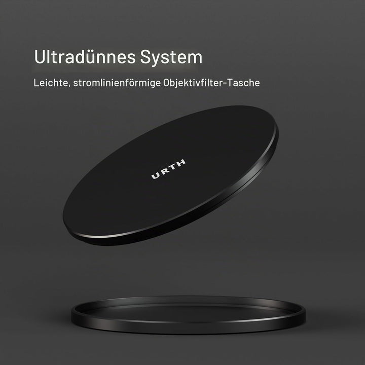 Urth Magnetisches Lens Filter Metallkappen 82mm 82mm Magnetisch, 82mm Magnetisch
