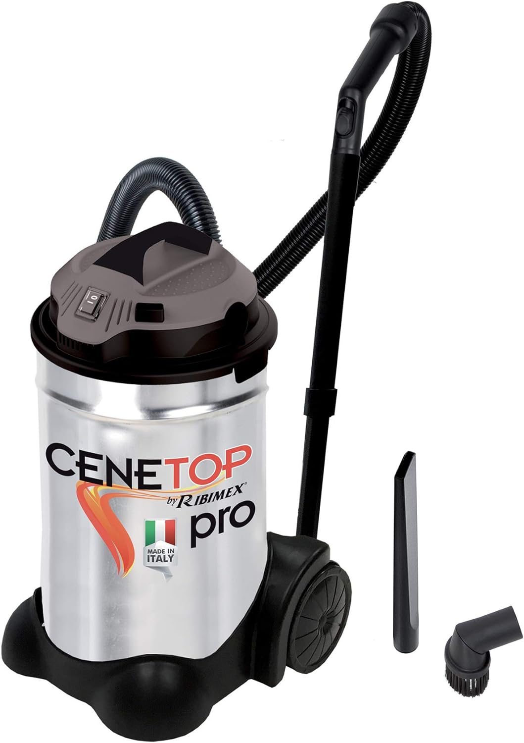RIBIMEX PRCEN014PRO Profi Aschesauger