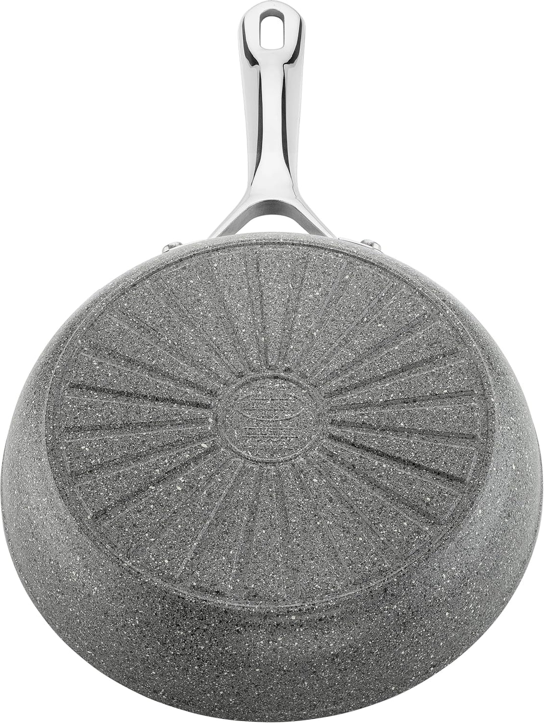 BALLARINI Salina Bratpfanne, 24 cm, Aluminium, Keramikantihaftbeschichtung mit Titan-Hartgrundierung