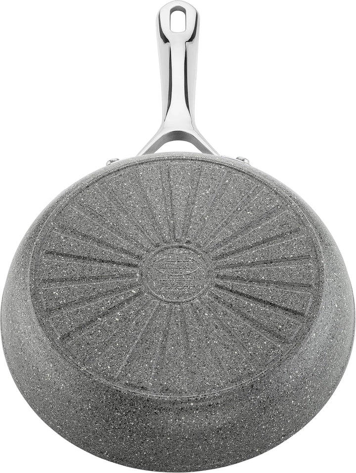 BALLARINI Salina Bratpfanne, 24 cm, Aluminium, Keramikantihaftbeschichtung mit Titan-Hartgrundierung