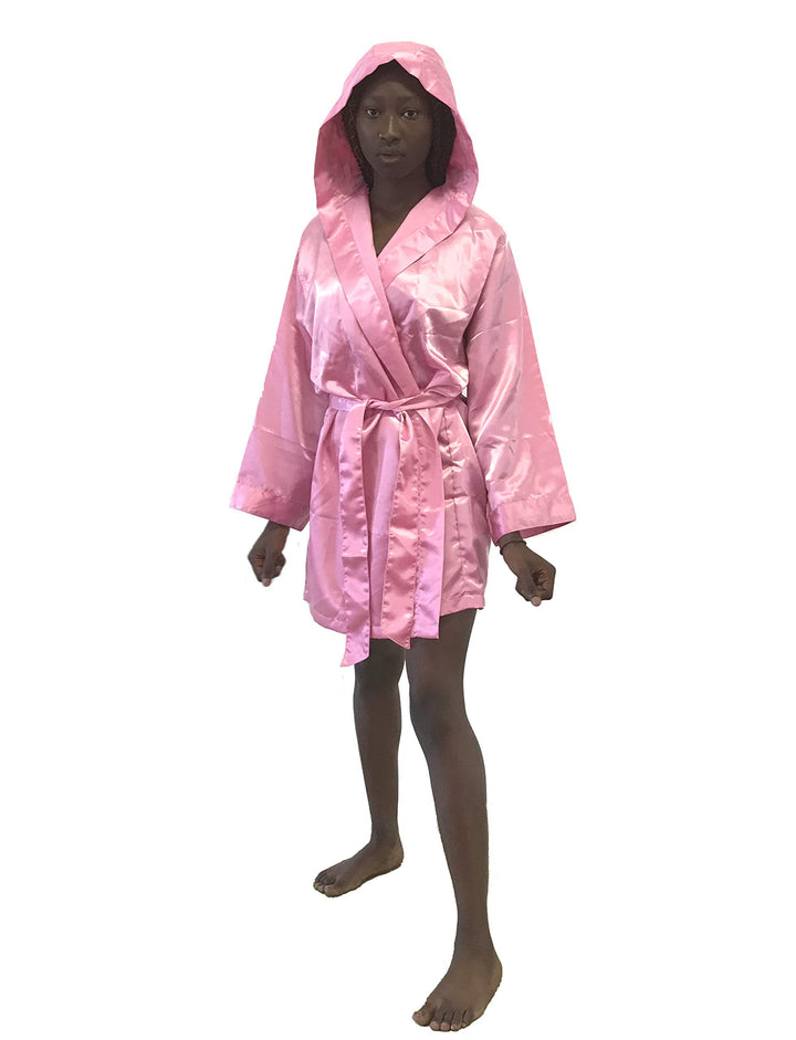 Budodrake Boxmantel pink Junior, Junior