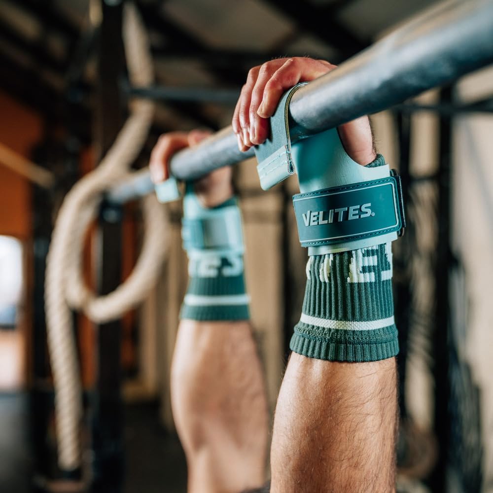 Velites | Handgrips All Terrain + handgelenkbandage + zubehör Tragetasche | Gleicher Grip | Verwendu