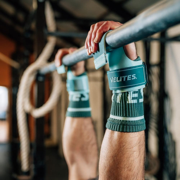 Velites | Handgrips All Terrain + handgelenkbandage + zubehör Tragetasche | Gleicher Grip | Verwendu