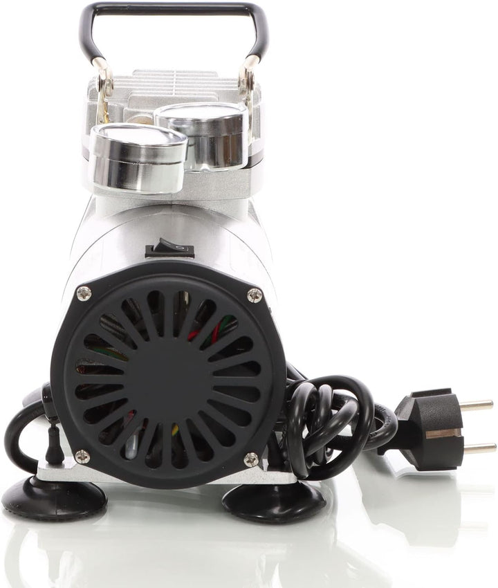 Airbrush Kompressor AS20W Vakuumpumpe Airbrushkompressor 4 bar Einzylinder