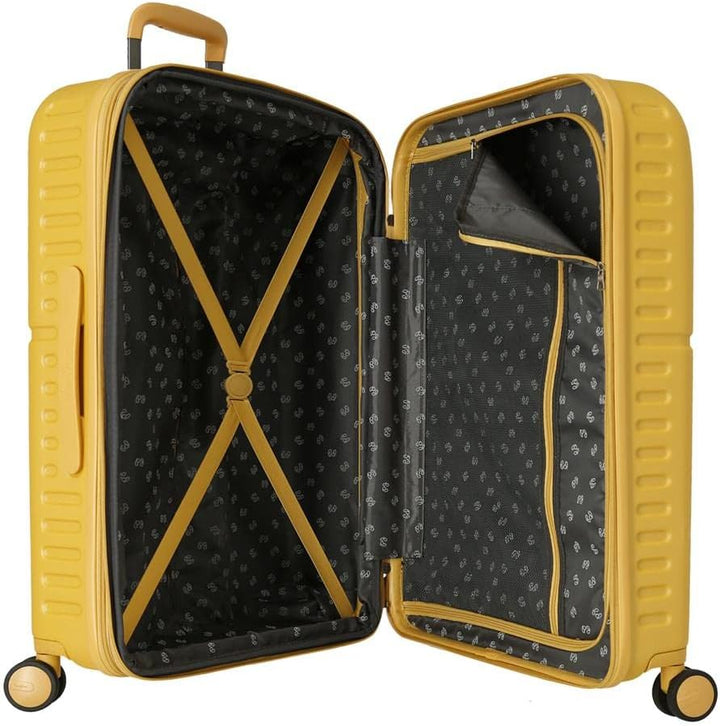 Pepe Jeans Chest Koffer, mittelgross, 48 x 70 x 28 cm, starr, ABS-Verschluss, integriert, 79 l, 3,22