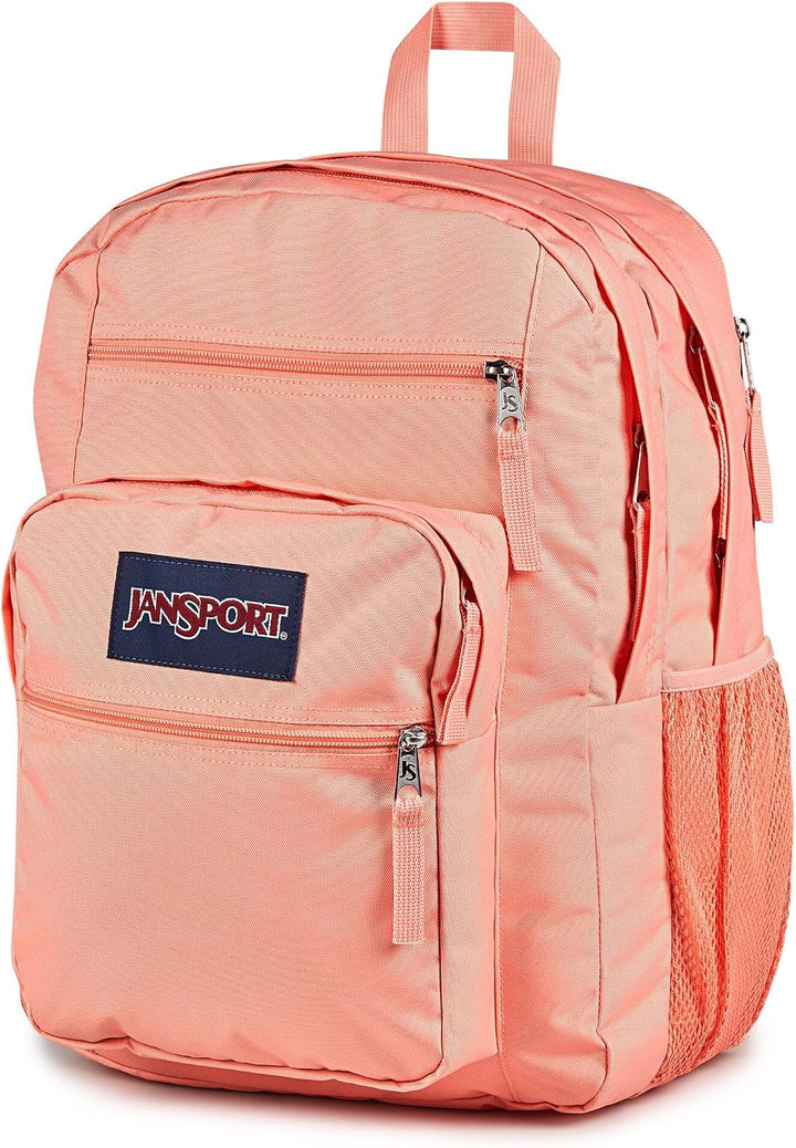 JANSPORT Big Student Grosser Rucksack, 15 Inch Laptop Laptopfach, Peach Bum Peach Bum BIG STUDENT, P