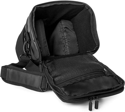 Baxxtar PRO NOVO II Full-Size SLR Kameratasche SLR Colt-Tasche schwarz (mit Schultergurt, Beckengurt