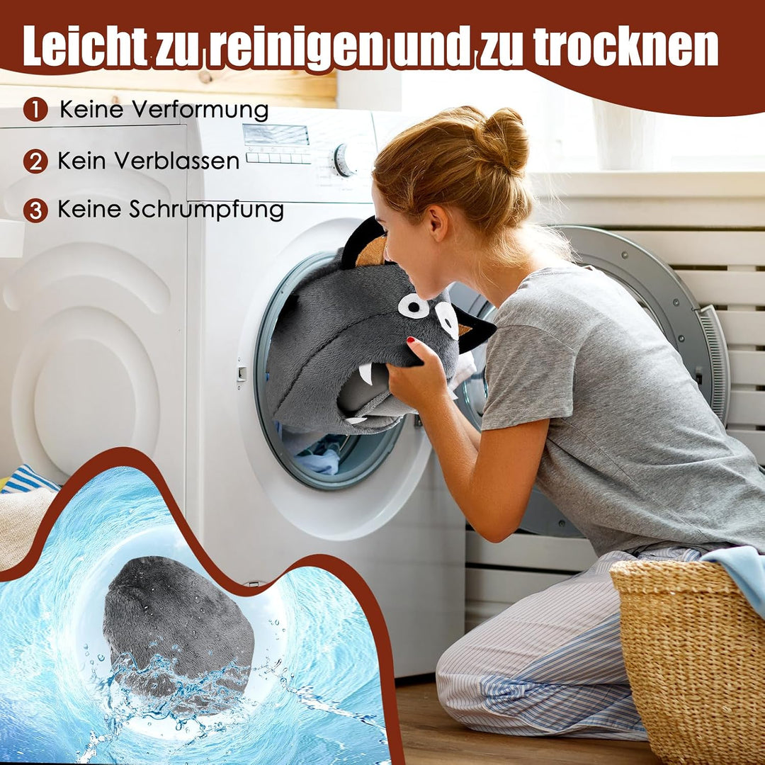 ONEJU Meerschweinchenbett, Meerschweinchenversteck, Kaninchenbett, Kaninchenversteck, Meerschweinche