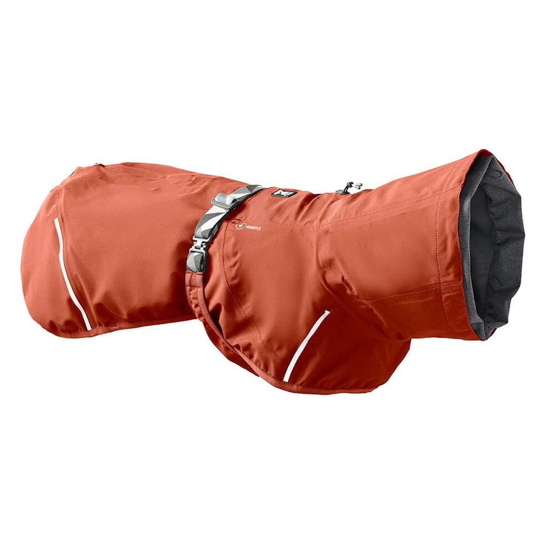 Hurtta Mudventure Hundemantel ECO Regenjacke für Hunde (Cinnamon, 40 cm) 40 cm cinnamon, 40 cm cinna