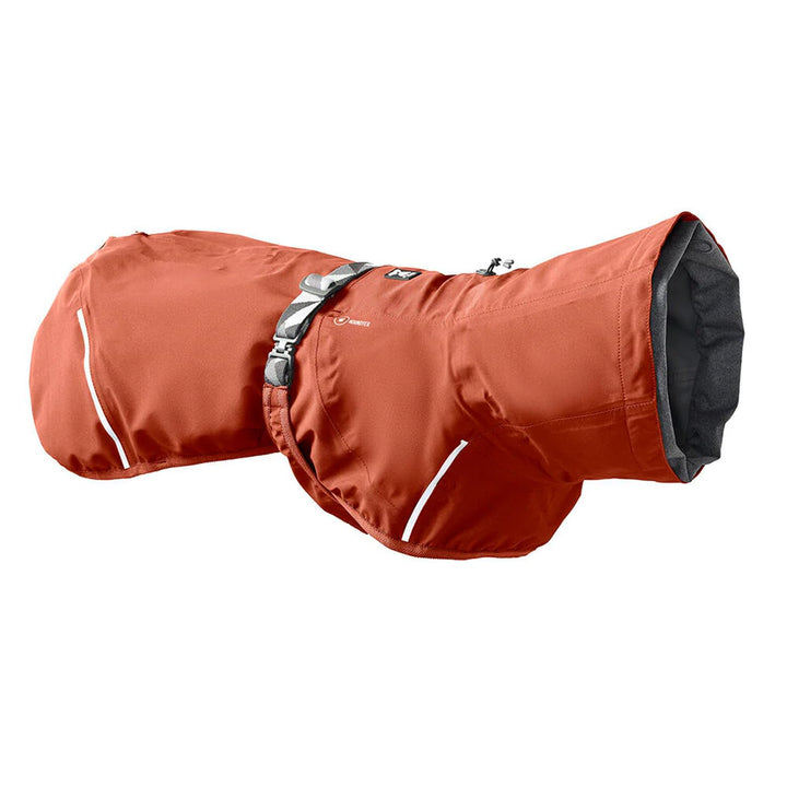 Hurtta Mudventure Hundemantel ECO Regenjacke für Hunde (Cinnamon, 40 cm) 40 cm cinnamon, 40 cm cinna