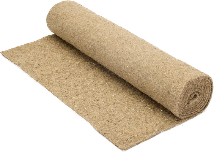 La cordeline Teppich für Nagetiere, Hanf, 50 cm x 2 m, für Kaninchen, Meerschweinchen, Natur