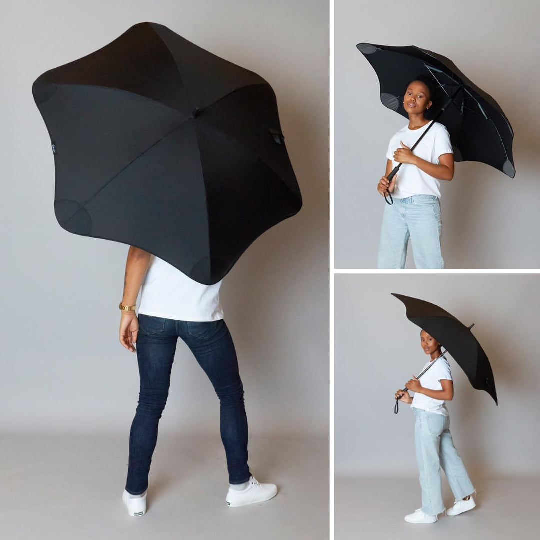 BLUNT Classic – Regenschirm & Sturmregenschirm – Winddicht bis 115 km/h – Automatisches Öffnen – Lei