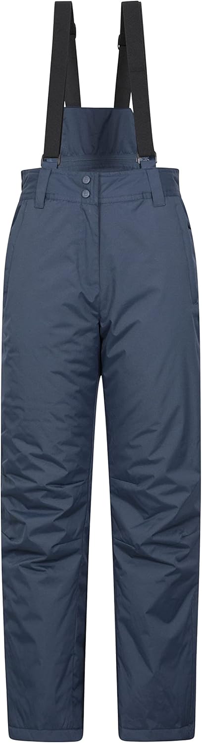 Mountain Warehouse Damenskijacke und -hosenset – Wattierte Isolierung, Schneefang, Reissverschlussta
